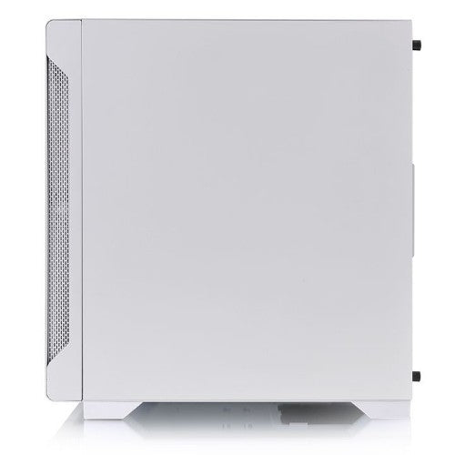 Thermaltake S100 Tempered Glass Snow Edition Micro Tower White