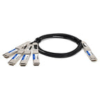 AddOn Networks Q200G-4Q28G-PDAC2-5M-AO InfiniBand/fibre optic cable 98.4" (2.5 m) 4xQSFP28 QSFP-DD Black, Silver