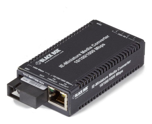 Black Box LGC324A-R5 network media converter 1000 Mbit/s 1550 nm Single-mode