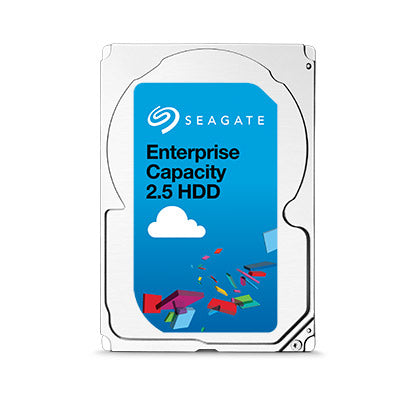 Seagate Enterprise 1 TB, 2.5", SATA 6Gb/s internal hard drive 7200 RPM 128 MB 2.5" Serial ATA III