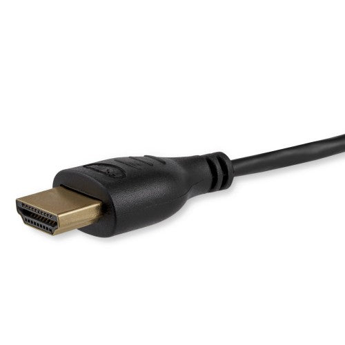StarTech.com HDMIACMM3S HDMI cable 35.8" (0.91 m) HDMI Type A (Standard) HDMI Type C (Mini) Black